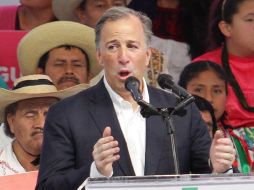 El vocero de campaña de la coalición Todos por México asegura que Meade Kuribreña tiene mucha experiencia en diversas administraciones. NTX / G. Granados