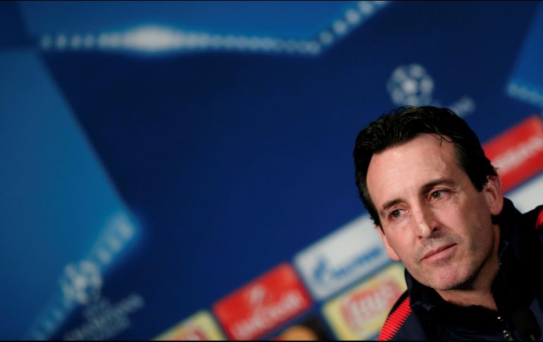 Emery tendrá a su disposición a toda la plantilla del PSG, donde destaca el argentino Ángel Di Maria. EFE / I. Langsdom