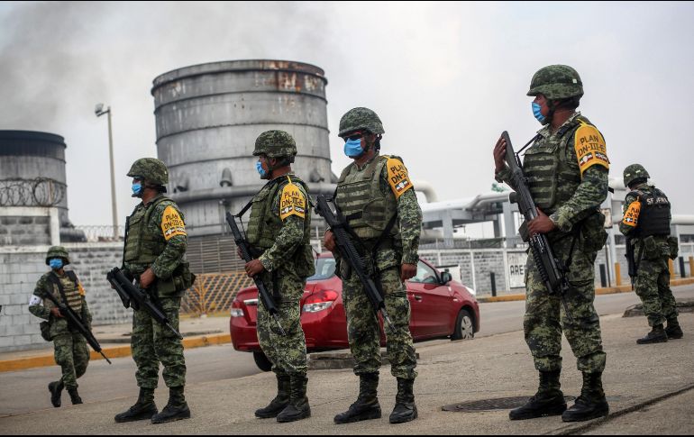 La petrolera agrega que las investigaciones continúan su curso con el propósito de deslindar responsabilidades. AP/ ARCHIVO