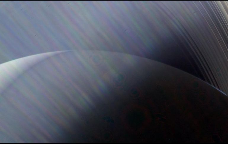 Esta fotografía se une a las más recientes imágenes difundidas donde muestra al planeta 