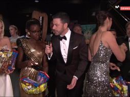 En un video muestra cómo Hamill se presenta con Gadot. AFP / M. Ralston