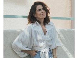 Karla Souza ha evitado ofrecer más declaraciones al respecto a las acusaciones de acoso. INSTAGRAM / karlasouza