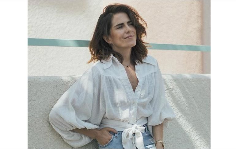 Karla Souza ha evitado ofrecer más declaraciones al respecto a las acusaciones de acoso. INSTAGRAM / karlasouza