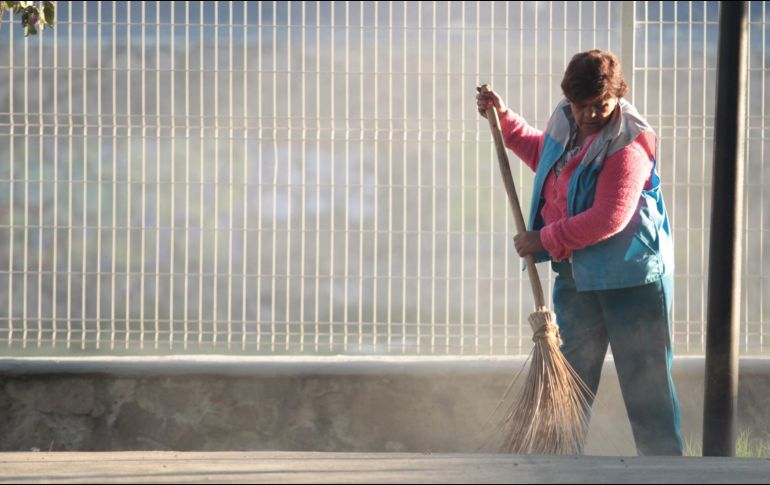 Este convenio se beneficiarán 2.4 millones de personas trabajadoras del hogar, que son en su mayoría mujeres. EL INFORMADOR/ ARCHIVO