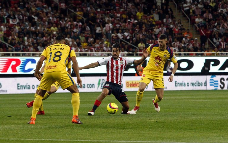 El Rebaño muestra mejor futbol que el anterior torneo, pero no ha podido sumar puntos. EL INFORMADOR/ARCHIVO