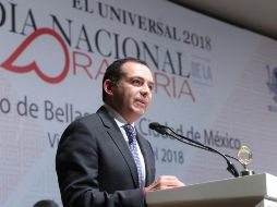 El presidente de la Cámara de Senadores destacó la integración del Consejo Político de Zavala, en el que figuran ex gobernadores y ex funcionarios del blanquiazul. TWITTER / @senadomexicano