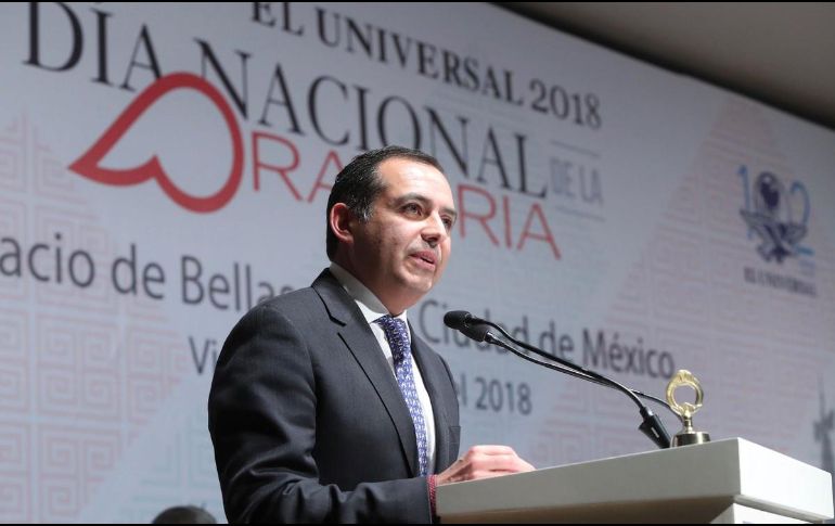 El presidente de la Cámara de Senadores destacó la integración del Consejo Político de Zavala, en el que figuran ex gobernadores y ex funcionarios del blanquiazul. TWITTER / @senadomexicano