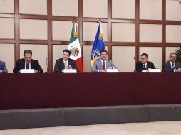 Este lunes se presentó el Estudio de Expectativas Económicas de la Iniciativa Privada 2018. TWITTER / @garzamarin