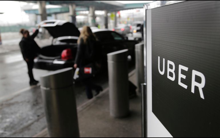 En colaboración con Uber México se ha buscado que los datos plagiados no pongan en riesgo la integridad ni el patrimonio de los usuarios. AP / ARCHIVO