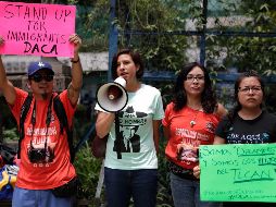 El beneficio del programa DACA ha sido tratado de eliminar por Donald desde hace tiempo. SUN / ARCHIVO