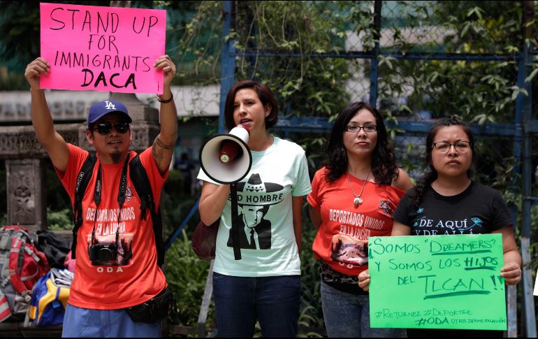 El beneficio del programa DACA ha sido tratado de eliminar por Donald desde hace tiempo. SUN / ARCHIVO