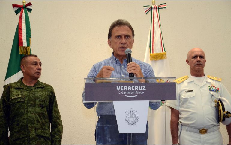 De acuerdo con Migue Ángel Yunes, los elementos fueron puestos a disposición de un juez y seguramente serán procesados por el delito de desaparición forzada. SUN / ARCHIVO