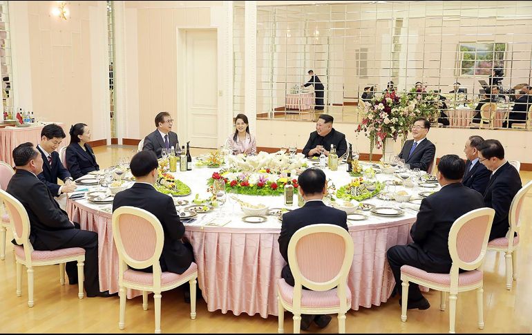 El líder norcoreano dio una 