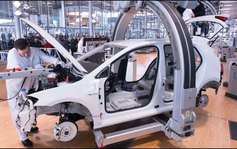 Alemania tiene como objetivo fortalecer la relación bilateral con México. AP / ARCHIVO