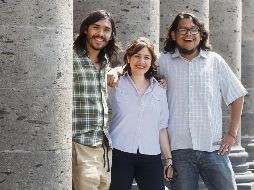 Tras los pasos de “Goyito”. Diego Malvido, Gabriela Ruvalcaba y Diego Casillas. EL INFORMADOR/A. Camacho