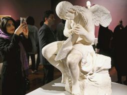 Los visitantes de Irán asistieron de forma masiva a la exposición que el Museo de Louvre llevó a tierras persas. AP