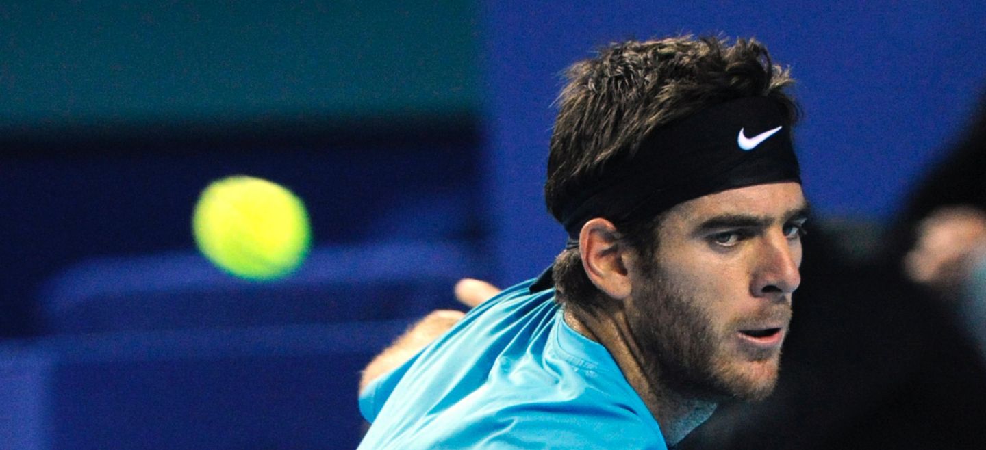 El tenista argentino Juan Martín del Potro resultó campeón de la edición número 25 del Abierto Mexicano de Tenis. AFP