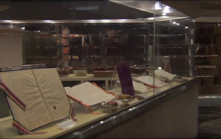 El acervo se encuentra en la Bóveda de Tratados del Acervo Histórico Diplomático de la Secretaría de Relaciones Exteriores (SRE). ESPECIAL