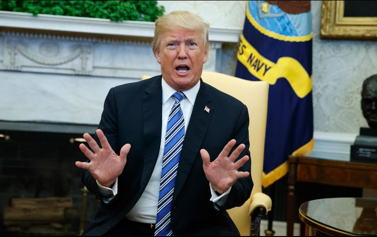 ''Por primera vez en muchos años se está haciendo un esfuerzo serio por todas las partes involucradas'', señaló este martes el mandatario. AP / E. Vucci