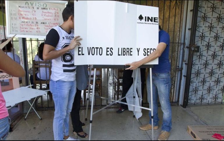 Para este 1 de julio, el INE necesita 1.4 millones de personas instalando más de 155 mil casillas en todo el país. EL INFORMADOR / ARCHIVO