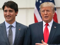 De cumplir su promesa Trump sobre la imposición de aranceles al acero y aluminio, Canadá sería el más afectado. AP/ARCHIVO