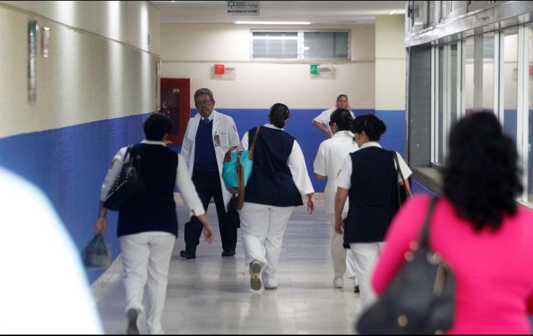 Por la gravedad de la niña, personal médico solicitó un helicóptero para que la trasladarán a una clínica de la Ciudad de México. EL INFORMADOR/ARCHIVO