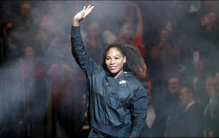 Para Williams, Indian Wells será la primera competición oficial en 14 meses, luego de que se alejara del deporte debido a su embarazo. AFP /