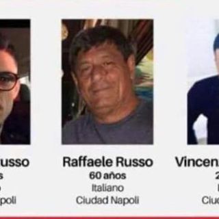 Fiscalía busca a cuatro personas más por caso de italianos desaparecidos