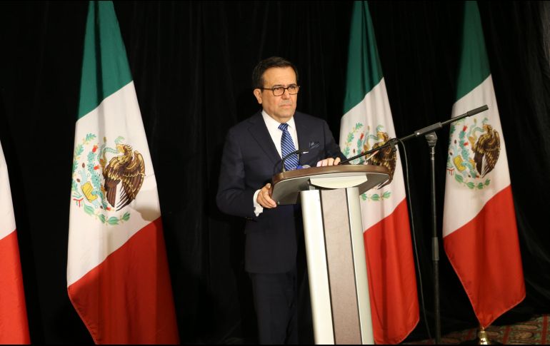 El secretario precisa que se analiza internamente cuáles son los bienes estadounidenses que podrían incluirse en dicha lista. NTX/ ARCHIVO