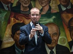 Anaya aseguró que durante el actual gobierno se ha incrementado la corrupción, la desigualdad, la violencia y el endeudamiento. SUN/ARCHIVO