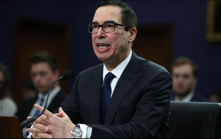 Steven Mnuchin se dijo 