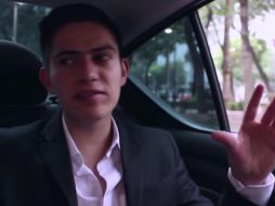 Germán Abraham Loera publica en YouTube videos de cómo ser mejor persona y cómo planear el futuro profesional. YOUTUBE / GermánLoeraMX