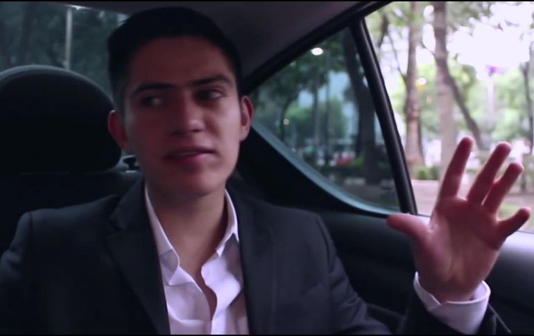 Germán Abraham Loera publica en YouTube videos de cómo ser mejor persona y cómo planear el futuro profesional. YOUTUBE / GermánLoeraMX