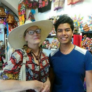 Meryl Streep visita San Miguel de Allende
