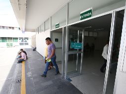 La pequeña es atendida en el Hospital Pediátrico Peralvillo donde fue ingresada desde la tarde de ayer lunes. EL INFORMADOR / ARCHIVO