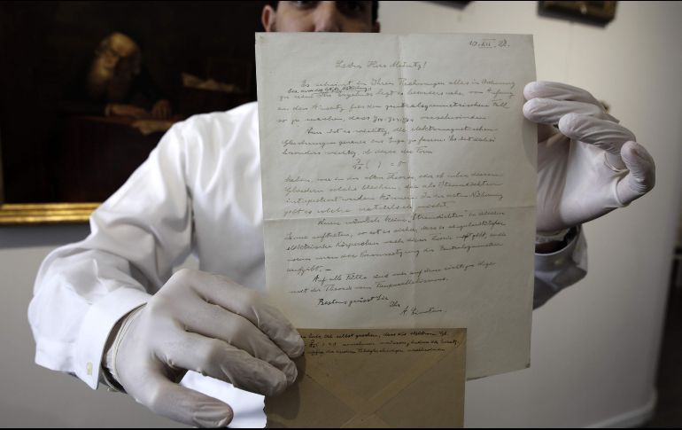 El comprador de las cartas requirió el anonimato. AFP / M. KAHANA