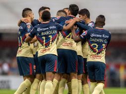 El partido de vuelta se jugará el 14 de marzo. TWITTER / @ClubAmerica