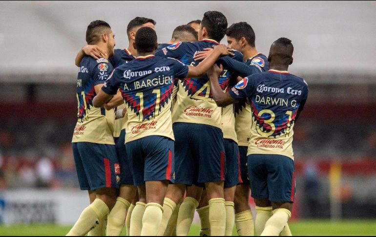El partido de vuelta se jugará el 14 de marzo. TWITTER / @ClubAmerica