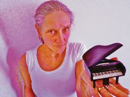 Liliana Felipe. La artista estará en el Foro Larva. ESPECIAL/CULTURA UDEG