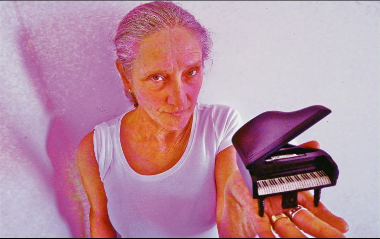 Liliana Felipe. La artista estará en el Foro Larva. ESPECIAL/CULTURA UDEG