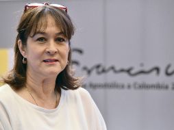 Directora. Consuelo Gaitán, la responsable de la Biblioteca Nacional de Colombia dio el anuncio. ESPECIAL