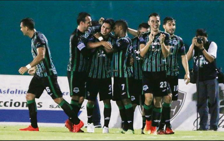 Contundentes. Los Cafetaleros dominaron al equipo de Monarcas y tuvieron una gran reacción en el segundo tiempo. TWITTER