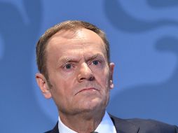 Tusk también propone mantener la cooperación con Reino Unido en la lucha contra el terrorismo. AFP/E. Dunand
