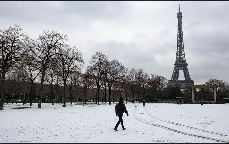 La ministra de Cultura Francoise Nyssen y la alcaldesa de París Anne Hidalgo darán discursos junto con integrantes de asociaciones de derechos de mujeres. EFE / ARCHIVO