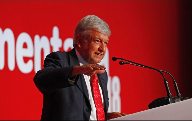 El tabasqueño pide que si en este encuentro entre el yerno del presidente de EU con el de México se llegan a acuerdos, se emita un comunicado conjunto para informar a la población. SUN / J. Mendoza