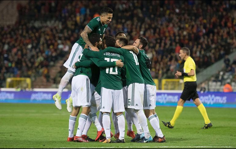 La Concacaf anunció este miércoles los detalles de la Liga de Naciones, una nueva competencia centralizada de selecciones nacionales. TWITTER / @miseleccionmx