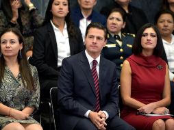 El Mandatario se pronuncia por una mayor igualdad entre hombres y mujeres y arremetió contra la violencia sexual y el machismo. FACEBOOK / Enrique Peña Nieto