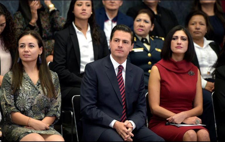 El Mandatario se pronuncia por una mayor igualdad entre hombres y mujeres y arremetió contra la violencia sexual y el machismo. FACEBOOK / Enrique Peña Nieto