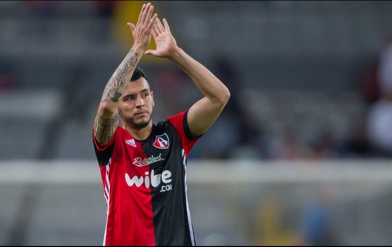 El defensa sabe que conforme pasen los partidos y no puedan conseguir triunfos, la afición estará más molesta, pero aseguró que en Atlas se trabaja para revertir los malos resultados. MEXSPORT /