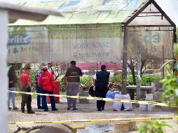 Elementos de Protección Civil y Bomberos acudieron al lugar. SUN / H. García